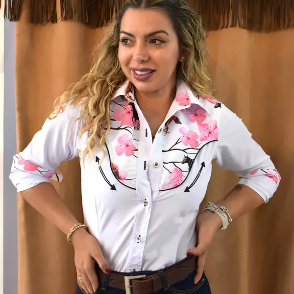 Camisa Vaquera Dama 53