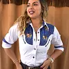 Camisa Vaquera Dama 54