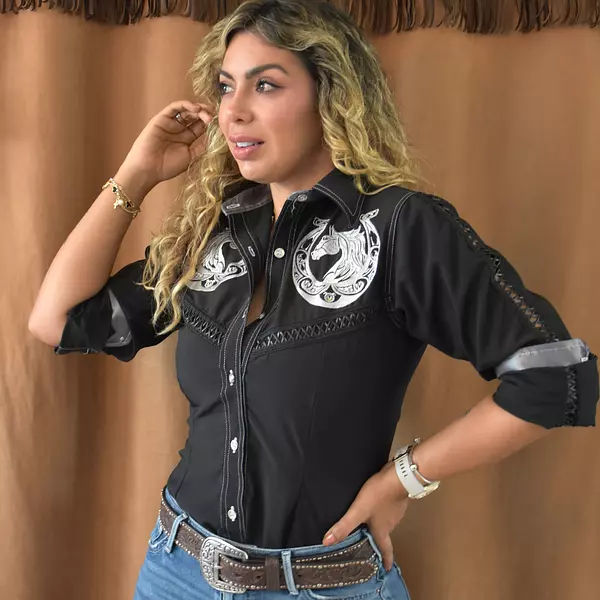 Camisa Vaquera Dama 55