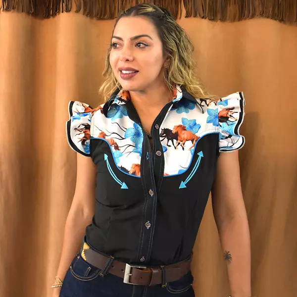 Camisa Vaquerita Dama 33